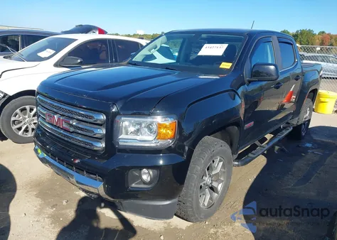 2017 GMC Canyon Sle из США, поврежденный, VIN 1GTG6CEN7H1277284